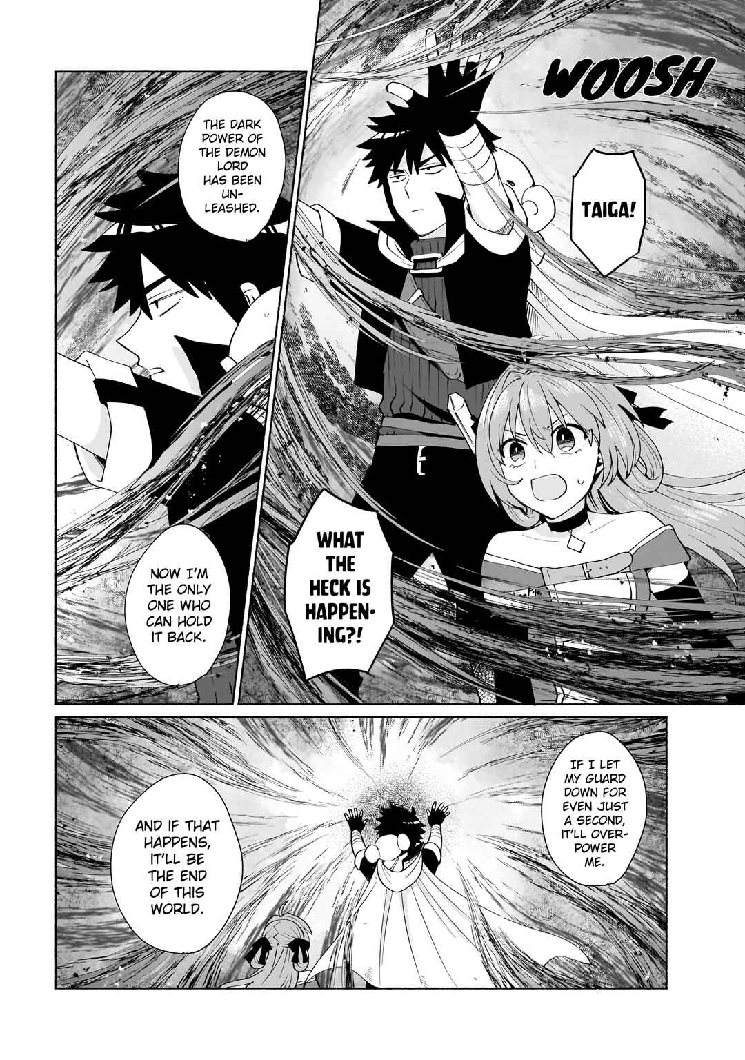 Tensei Shitara Ore ga Heroine de Aitsu ga Yuusha Datta Chapter 45 - Page 13