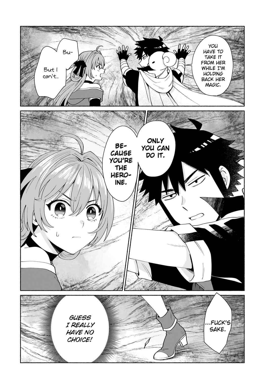 Tensei Shitara Ore ga Heroine de Aitsu ga Yuusha Datta Chapter 45 - Page 15
