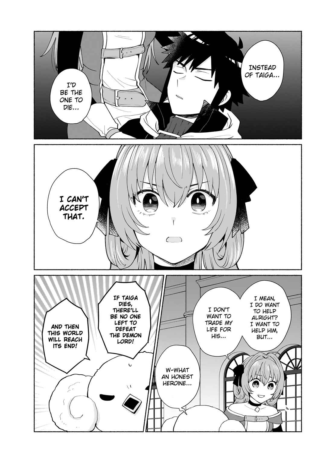 Tensei Shitara Ore ga Heroine de Aitsu ga Yuusha Datta Chapter 45 - Page 2