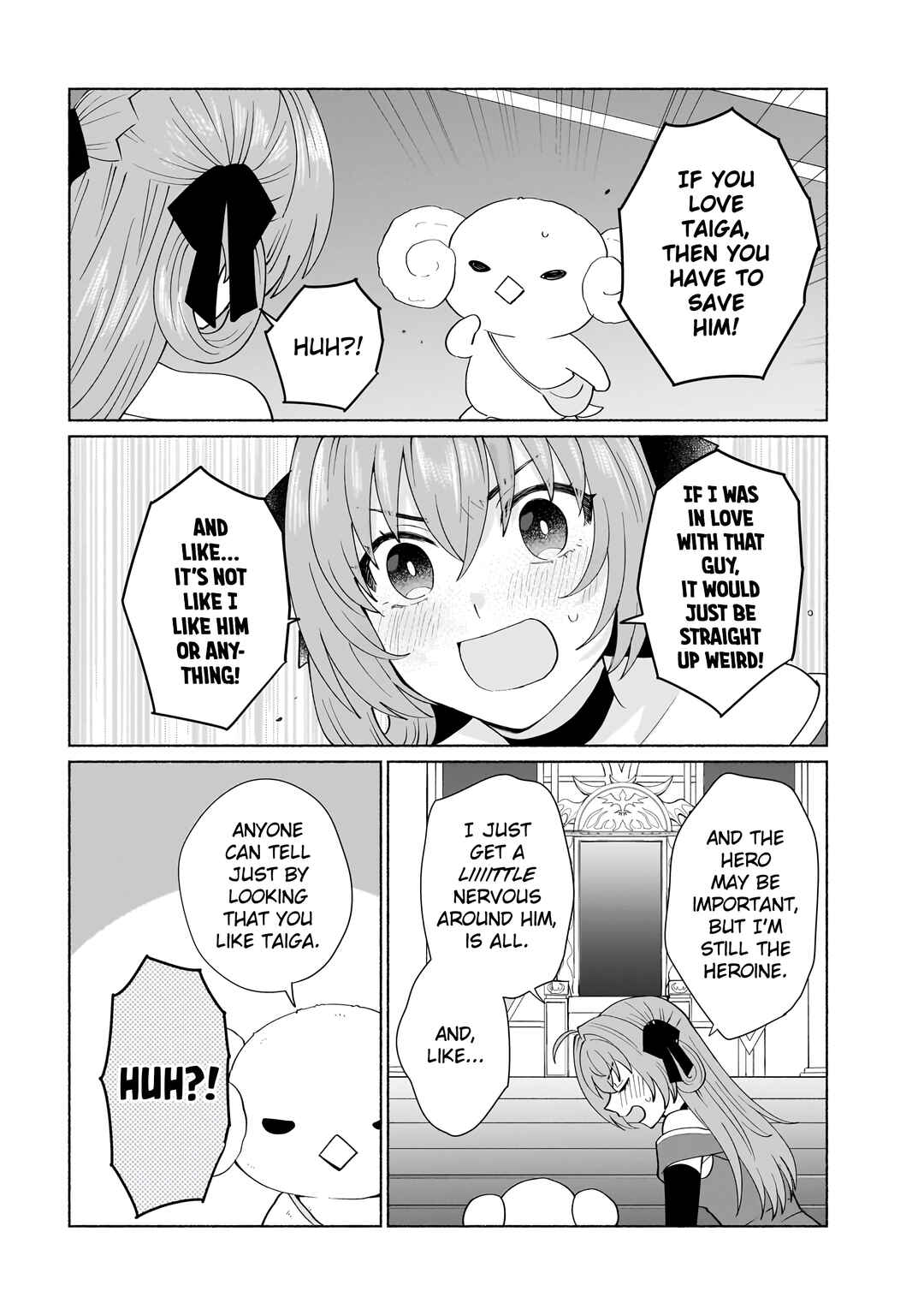 Tensei Shitara Ore ga Heroine de Aitsu ga Yuusha Datta Chapter 45 - Page 3