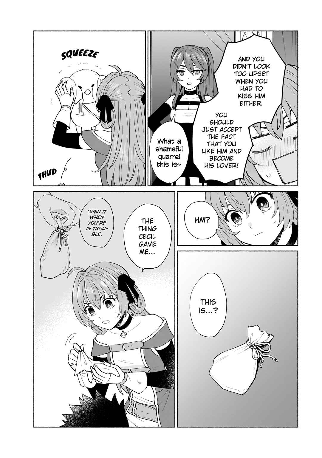 Tensei Shitara Ore ga Heroine de Aitsu ga Yuusha Datta Chapter 45 - Page 4