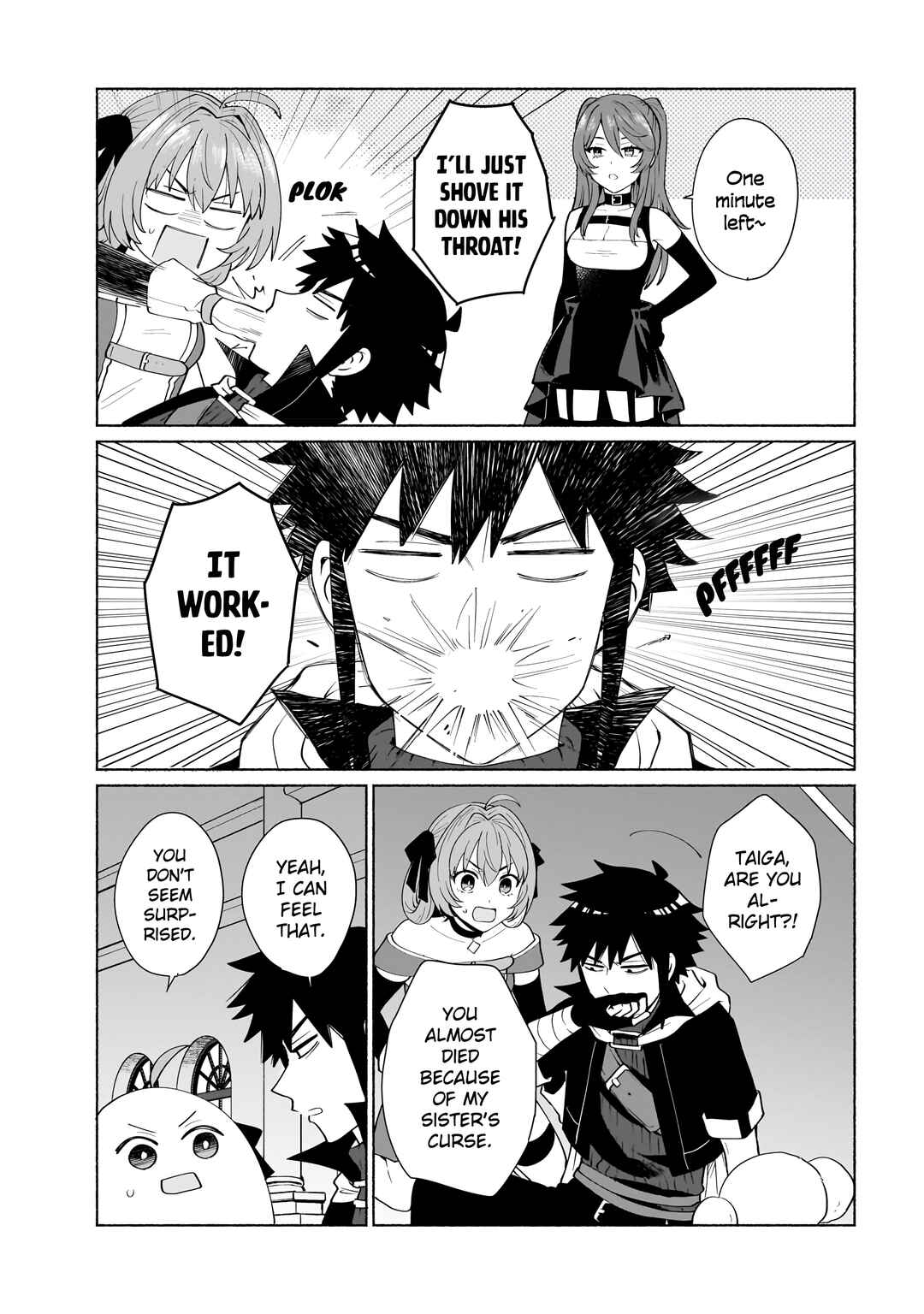 Tensei Shitara Ore ga Heroine de Aitsu ga Yuusha Datta Chapter 45 - Page 6