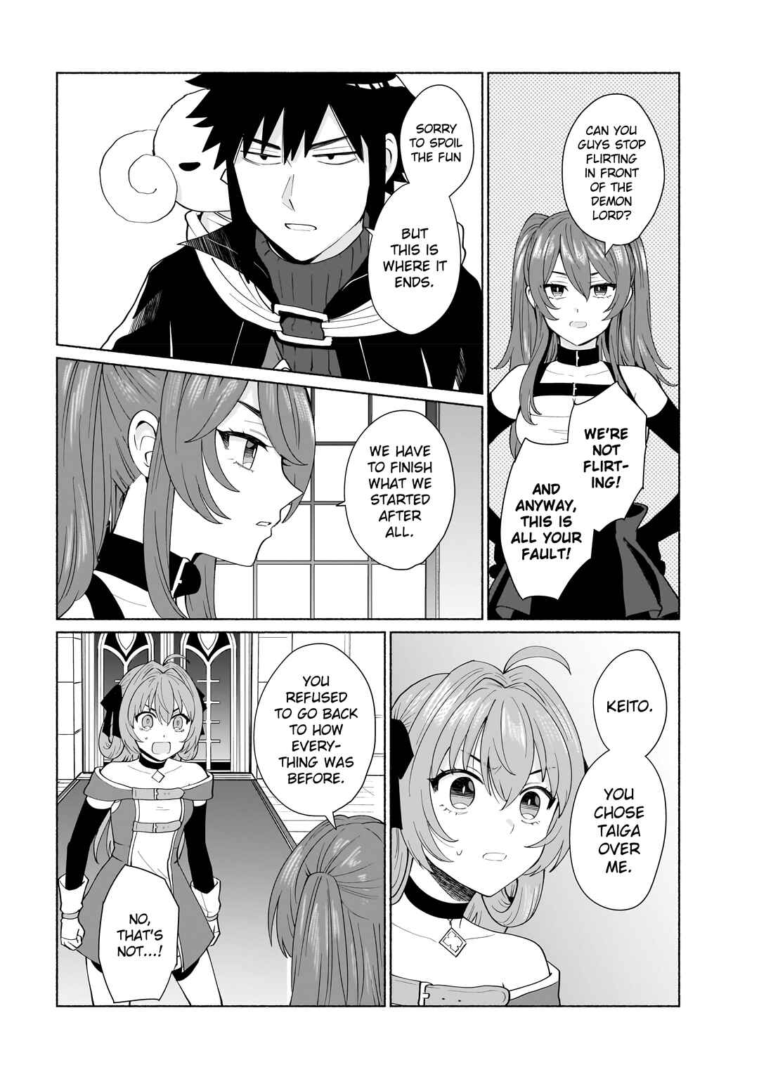 Tensei Shitara Ore ga Heroine de Aitsu ga Yuusha Datta Chapter 45 - Page 9