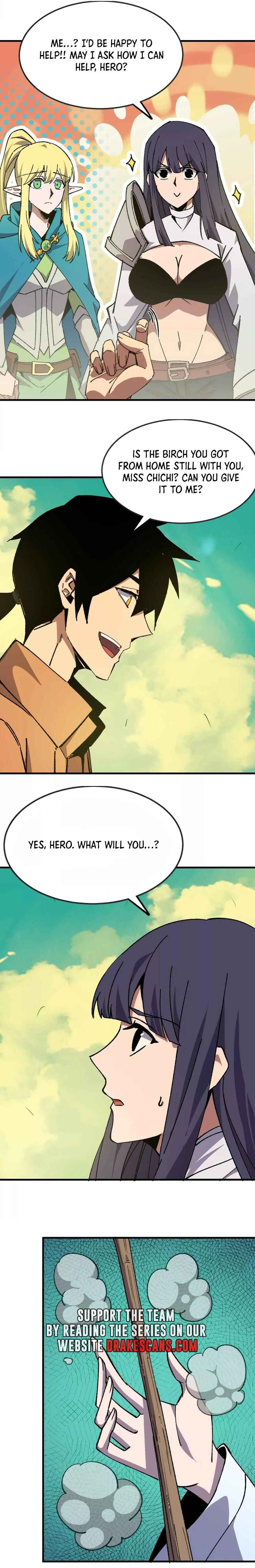 Yǒngzhě X Nǚ Mówáng Chapter 107 - Page 4