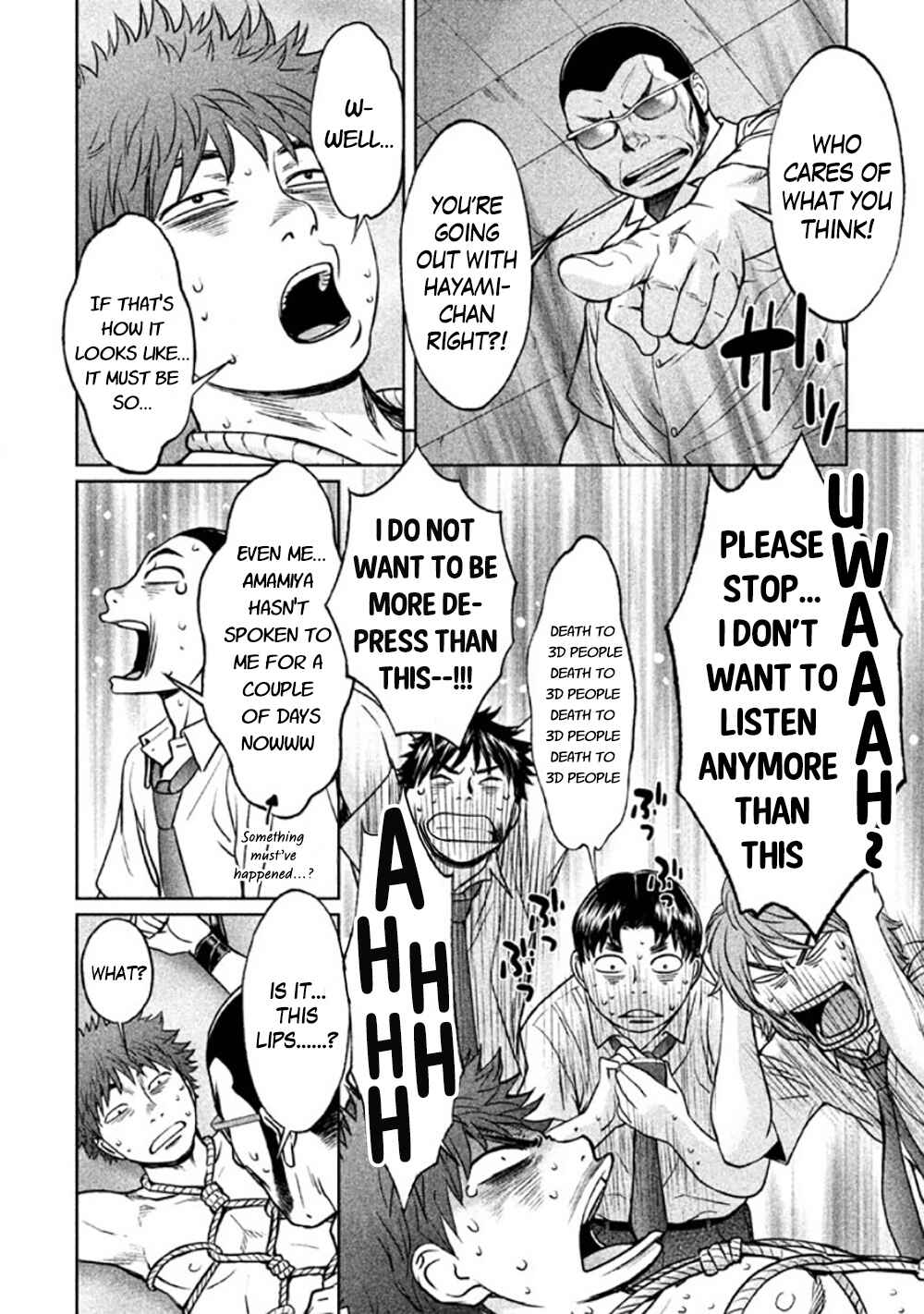Hantsu x Trash Chapter 80 - Page 6