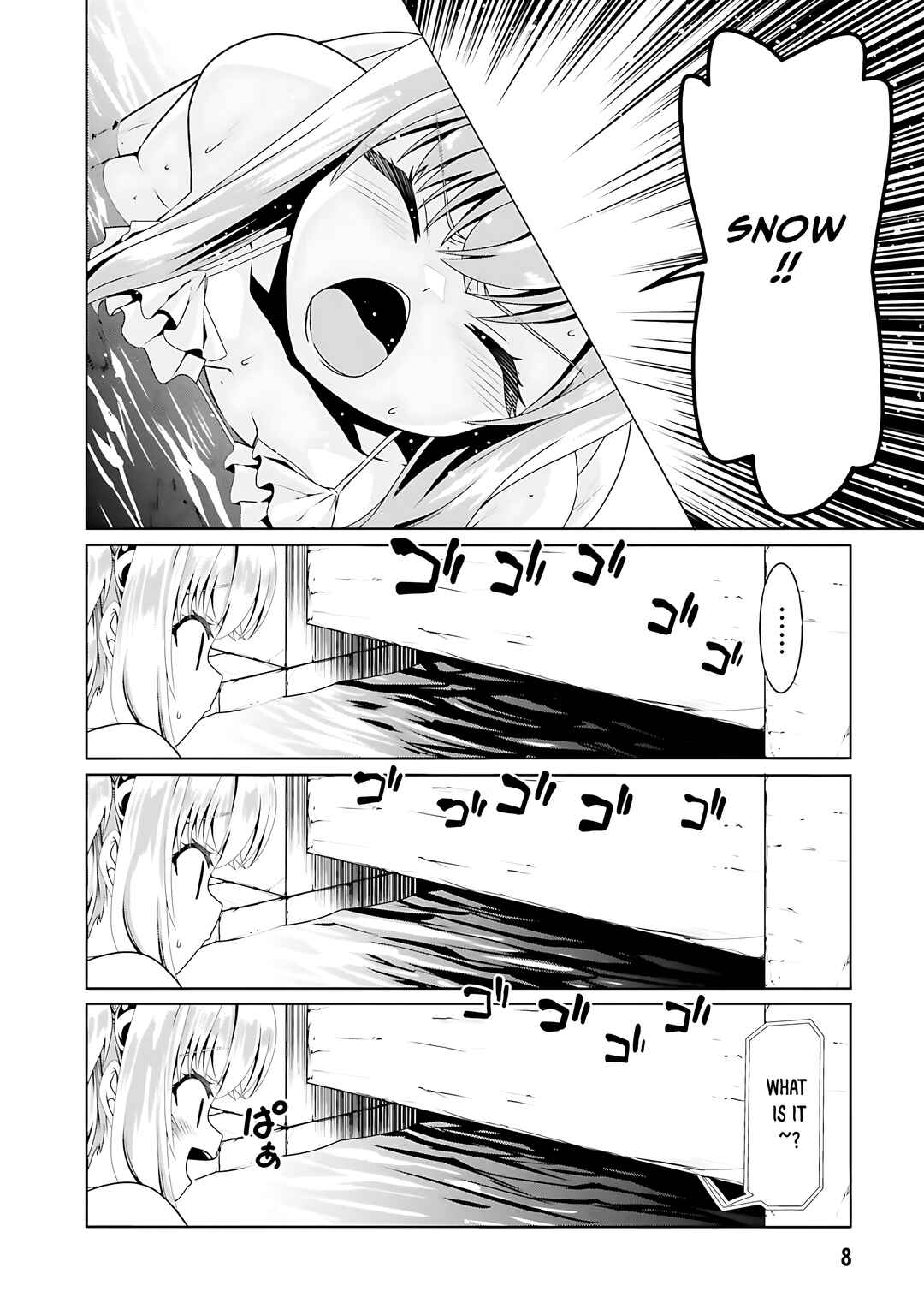 Douyara Watashi no Karada wa Kanzen Muteki no You Desu ne Chapter 61 - Page 11