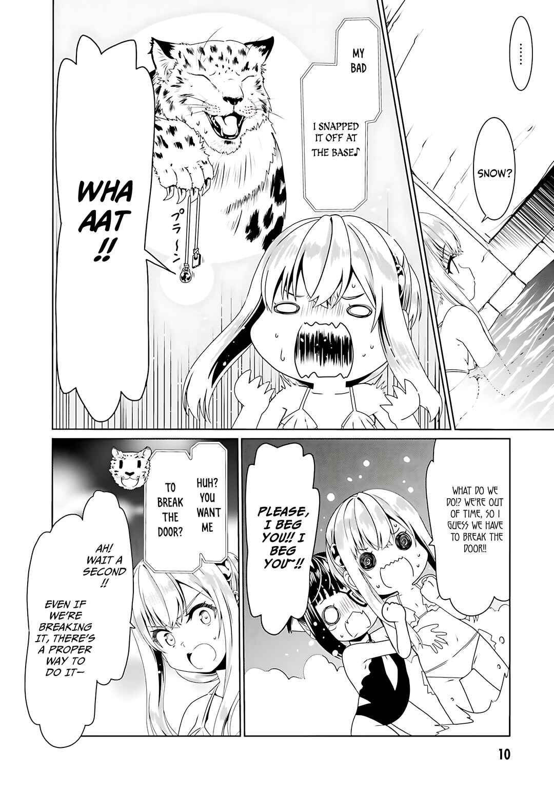 Douyara Watashi no Karada wa Kanzen Muteki no You Desu ne Chapter 61 - Page 13