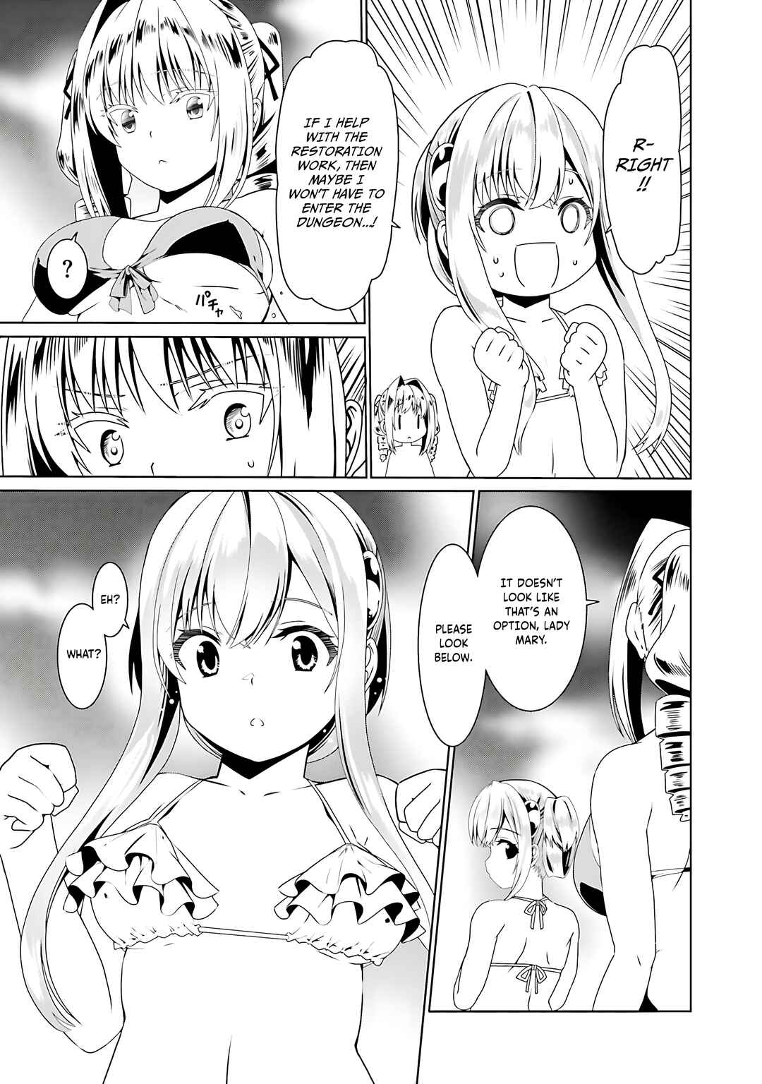 Douyara Watashi no Karada wa Kanzen Muteki no You Desu ne Chapter 61 - Page 26
