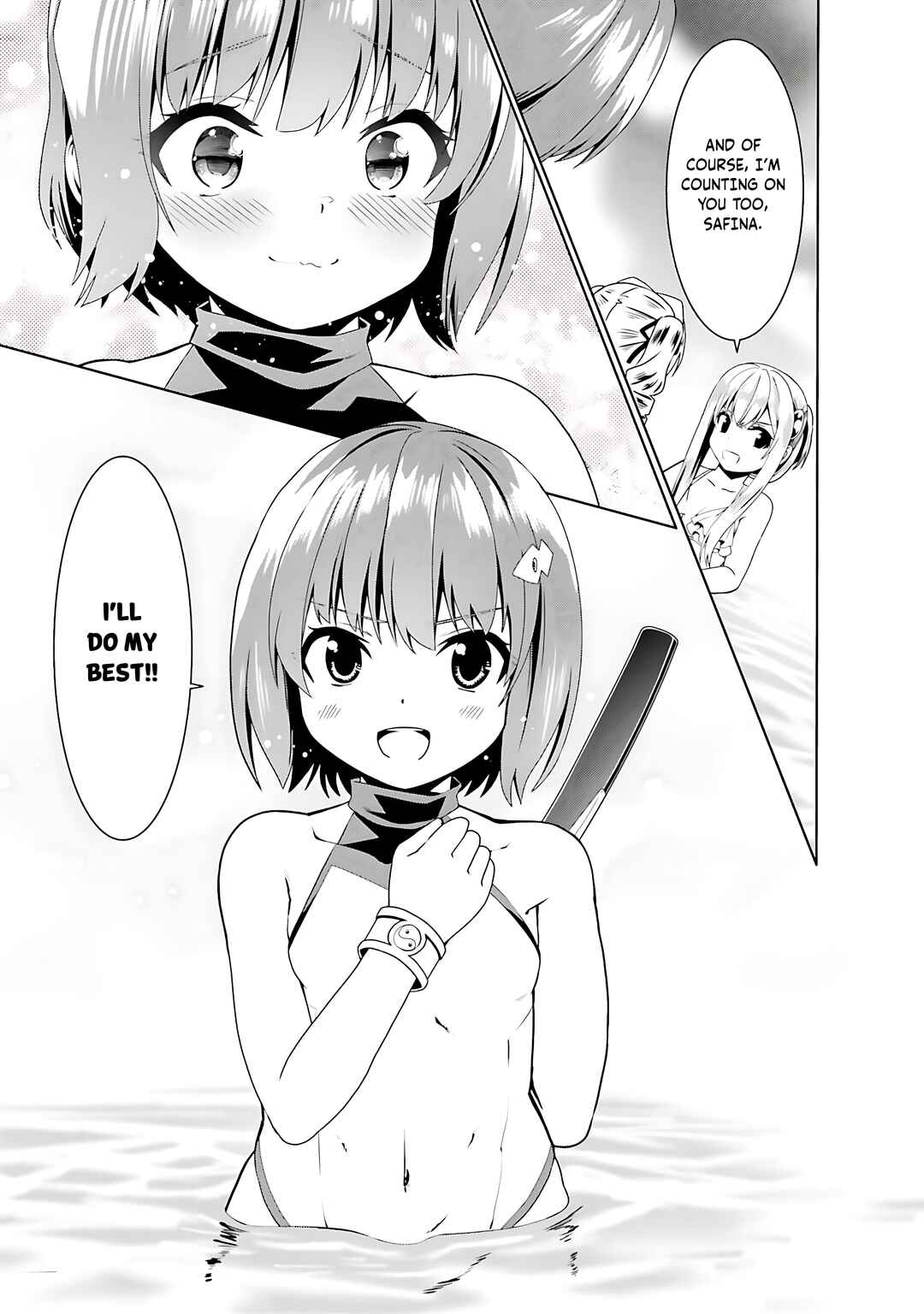 Douyara Watashi no Karada wa Kanzen Muteki no You Desu ne Chapter 61 - Page 30