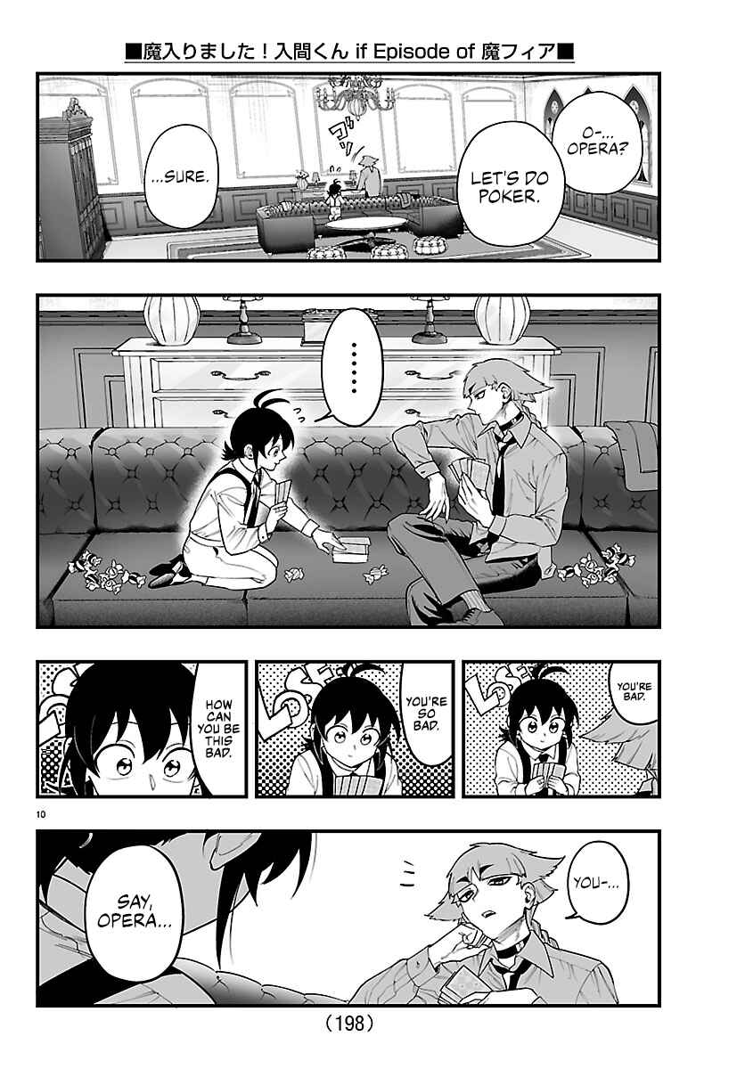 Mairimashita! Iruma-kun: If Episode of Mafia Chapter 29 - Page 10