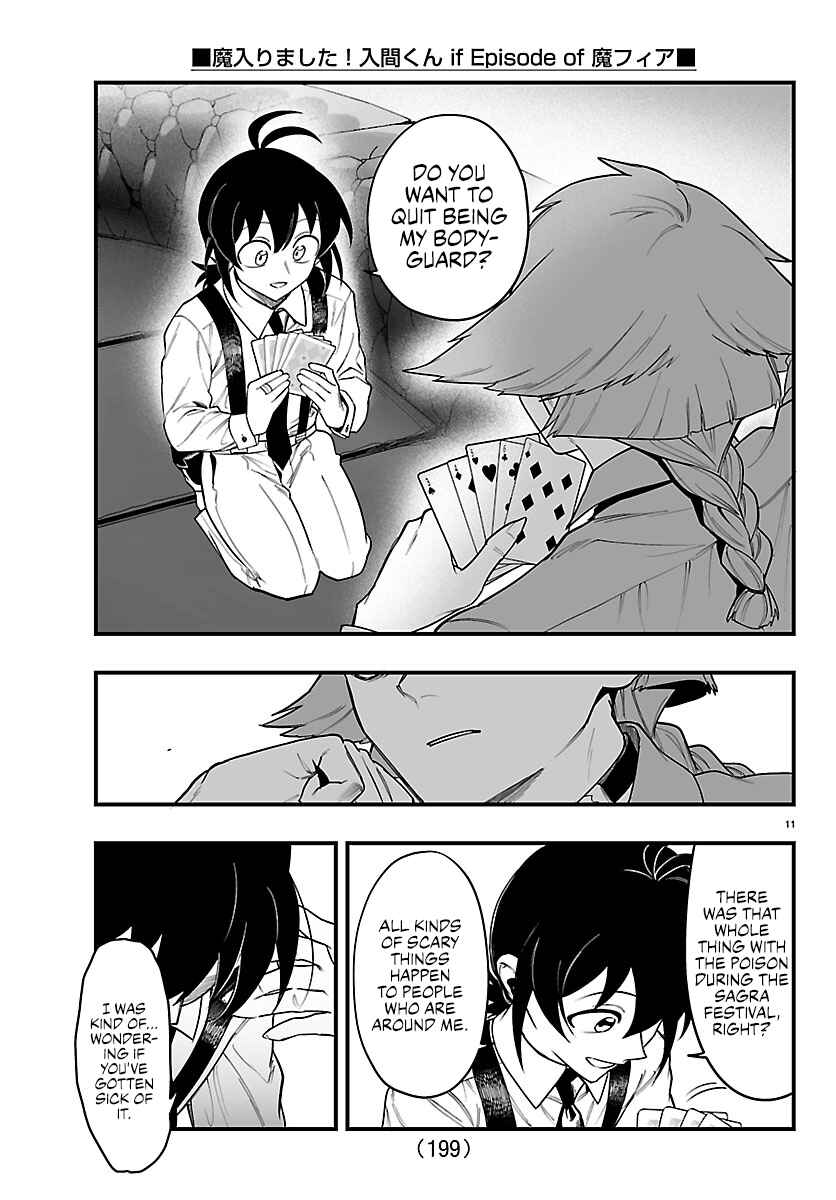 Mairimashita! Iruma-kun: If Episode of Mafia Chapter 29 - Page 11