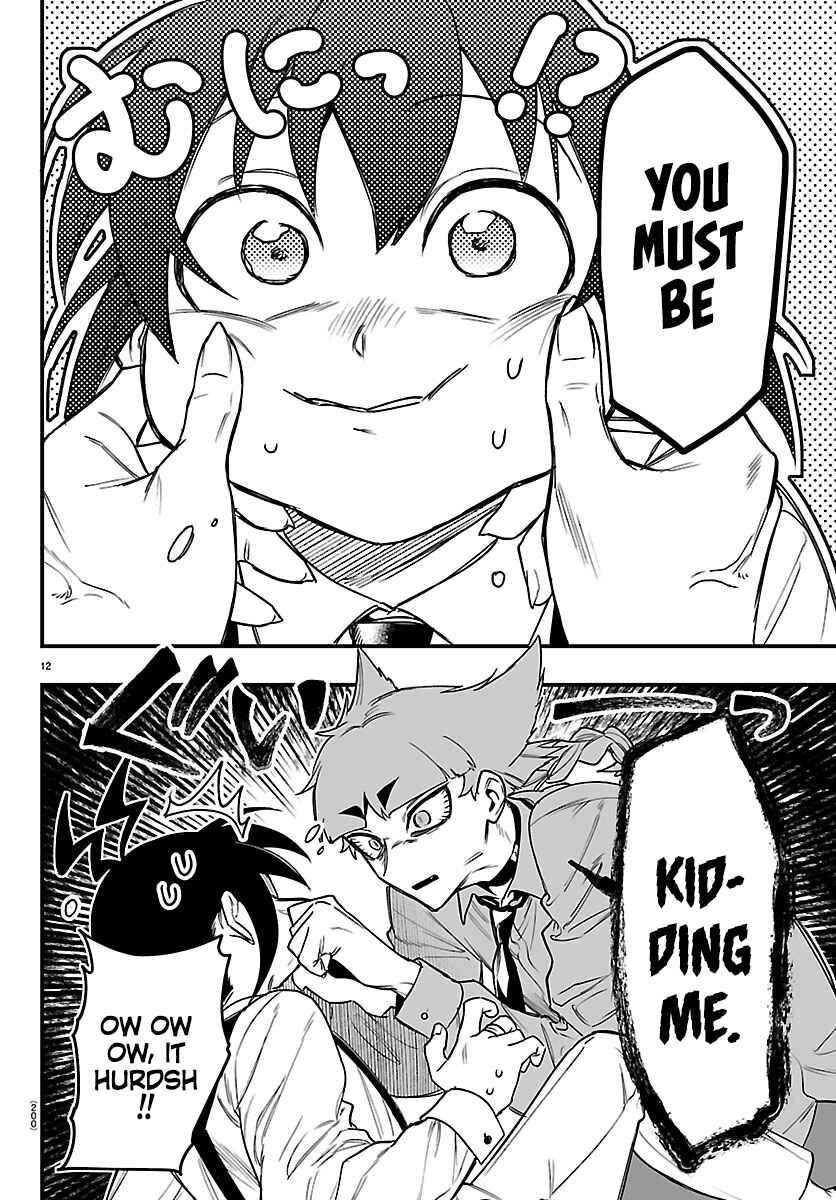 Mairimashita! Iruma-kun: If Episode of Mafia Chapter 29 - Page 12