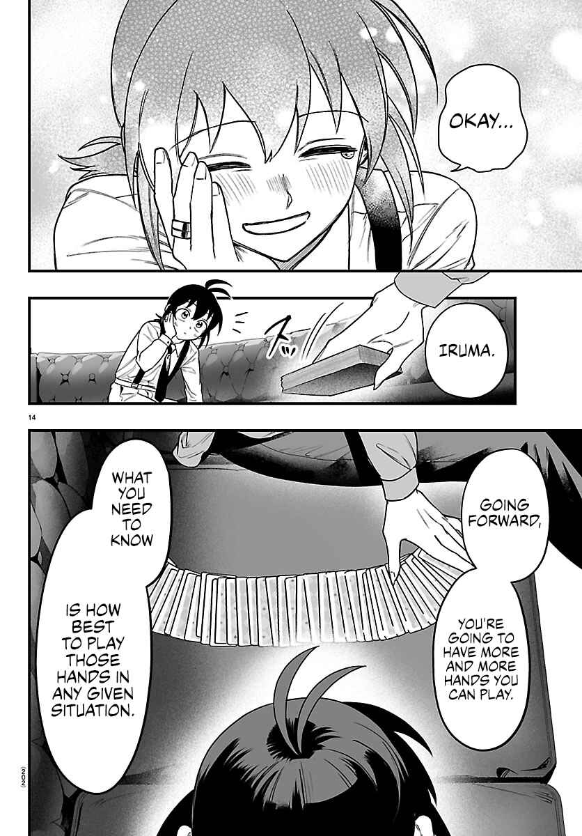 Mairimashita! Iruma-kun: If Episode of Mafia Chapter 29 - Page 14