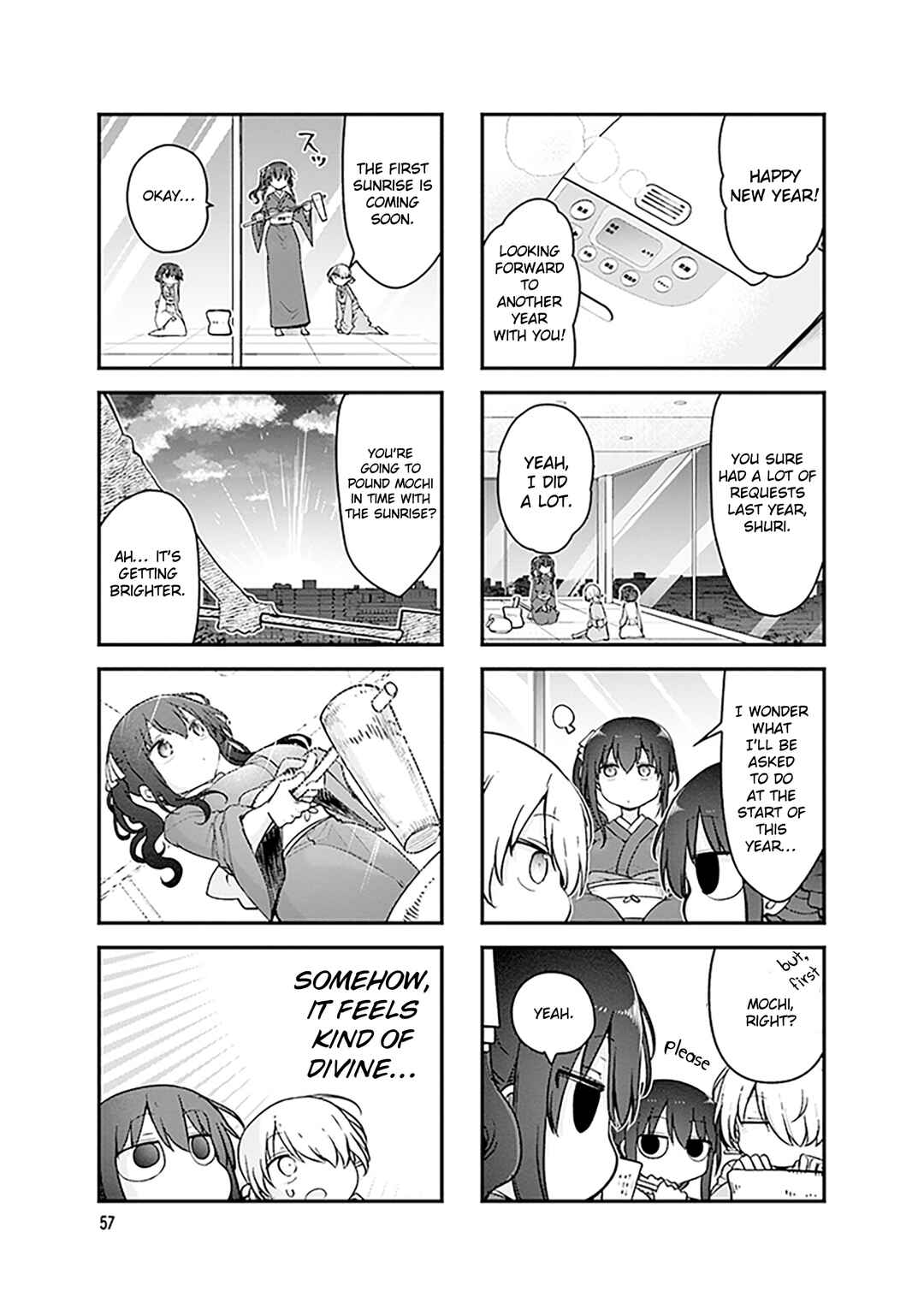 Komori-san wa Kotowarenai! Chapter 169 - Page 8