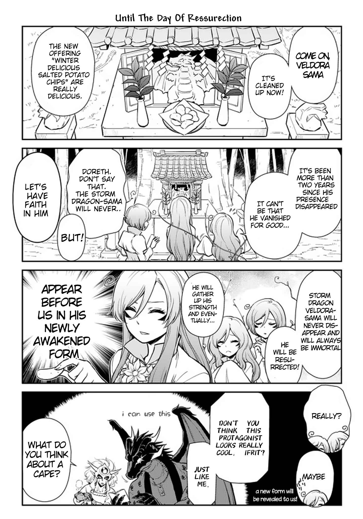 Tensura Nikki: Tensei Shitara Slime Datta Ken Chapter 47.2 - Page 4