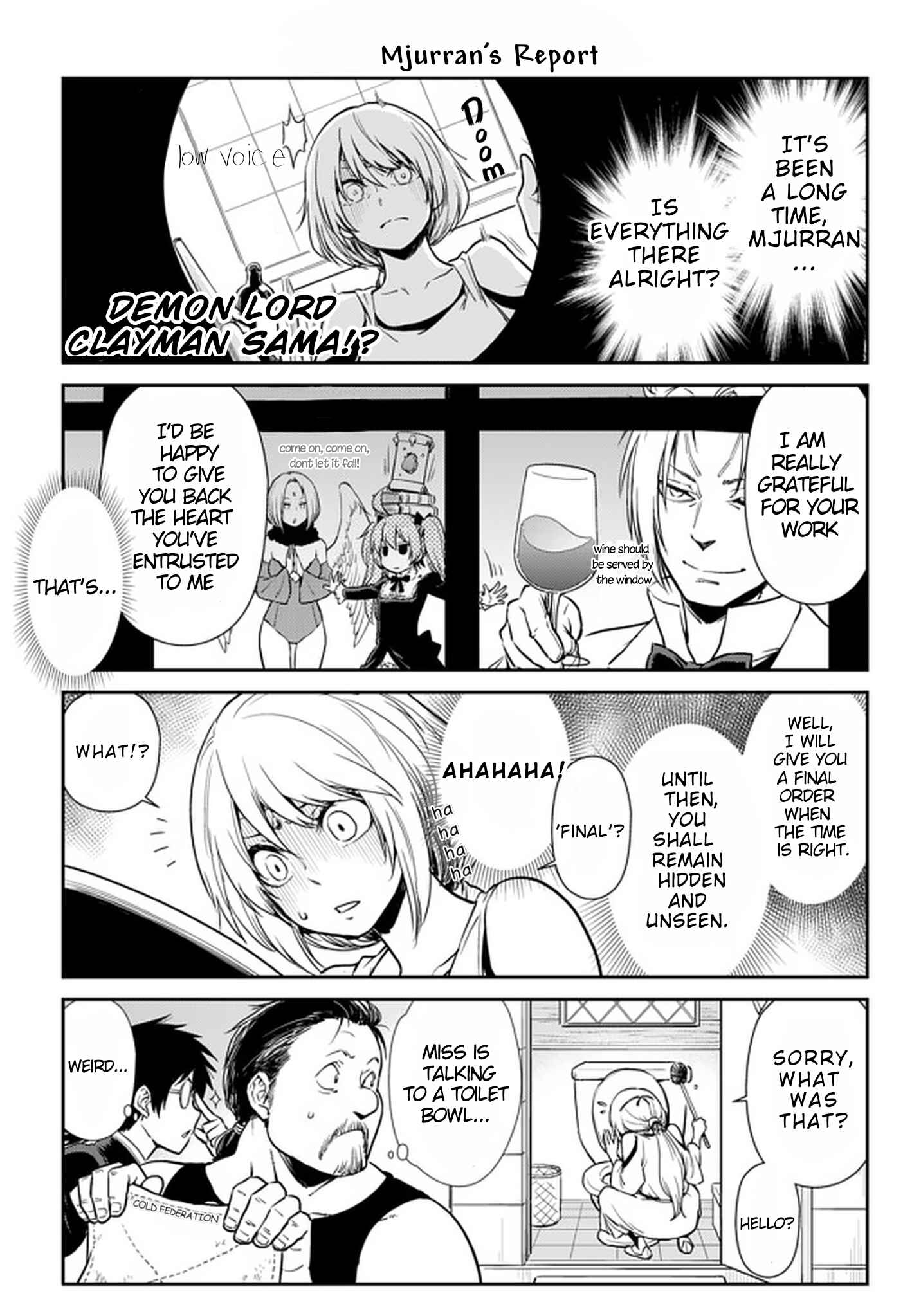 Tensura Nikki: Tensei Shitara Slime Datta Ken Chapter 47.2 - Page 5