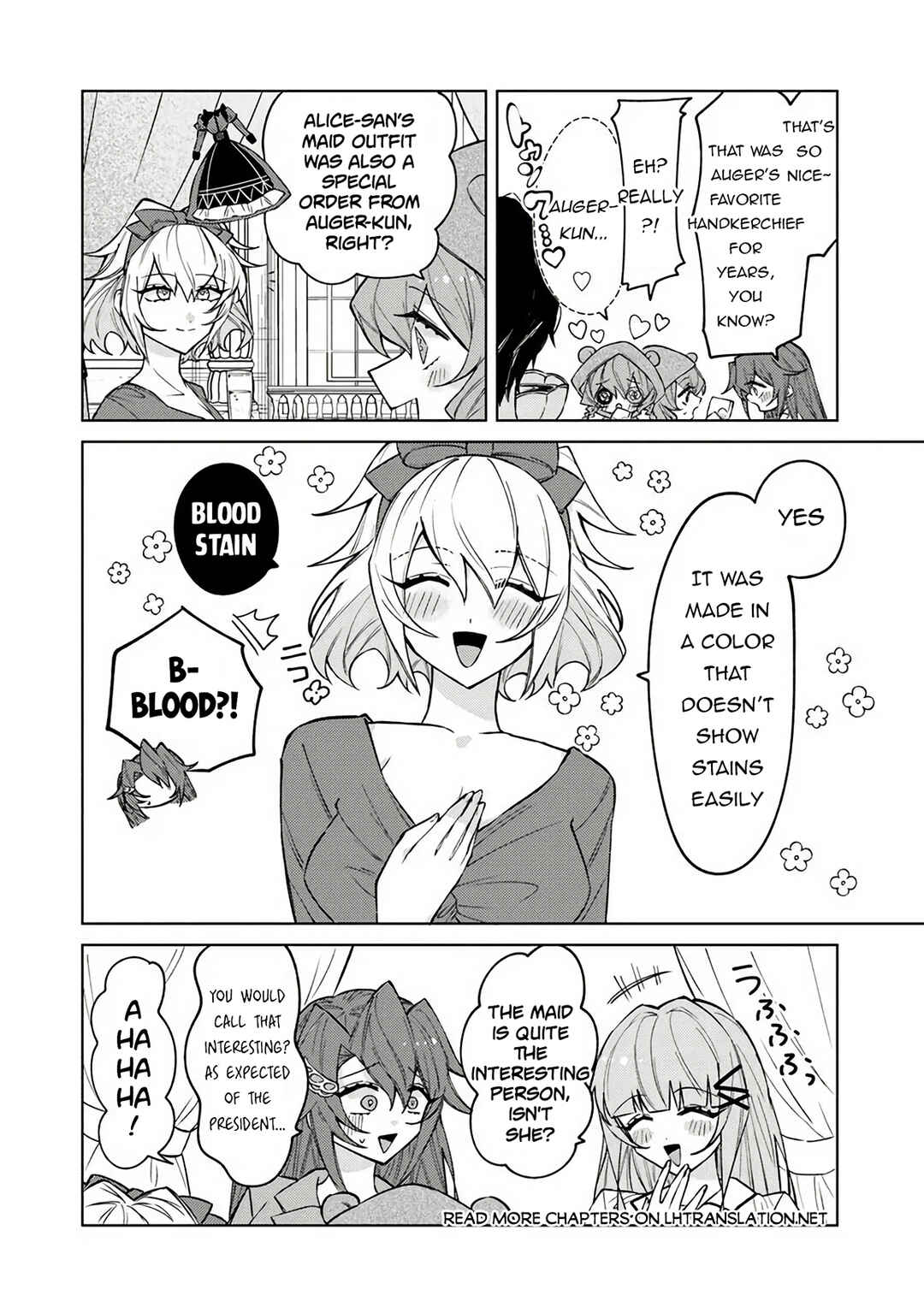 Akuyaku Onzoushi no Kanchigai Seija Seikatsu ~Nidome no Jinsei wa Yaritai Houdai Shitai Dake na no ni~ Chapter 20 - Page 11