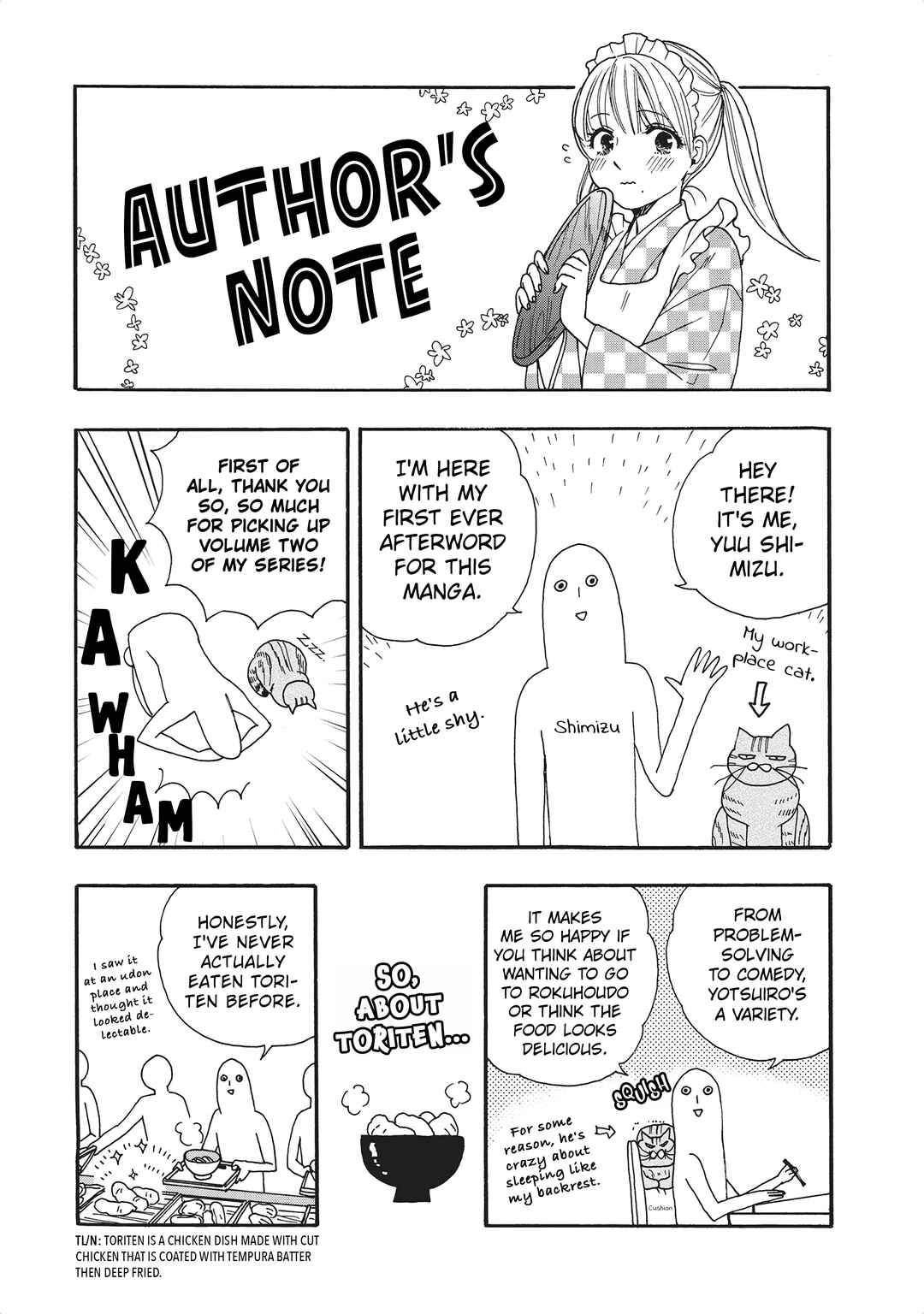Rokuhōdō Yotsuiro Biyori Chapter 9.5 - Page 2