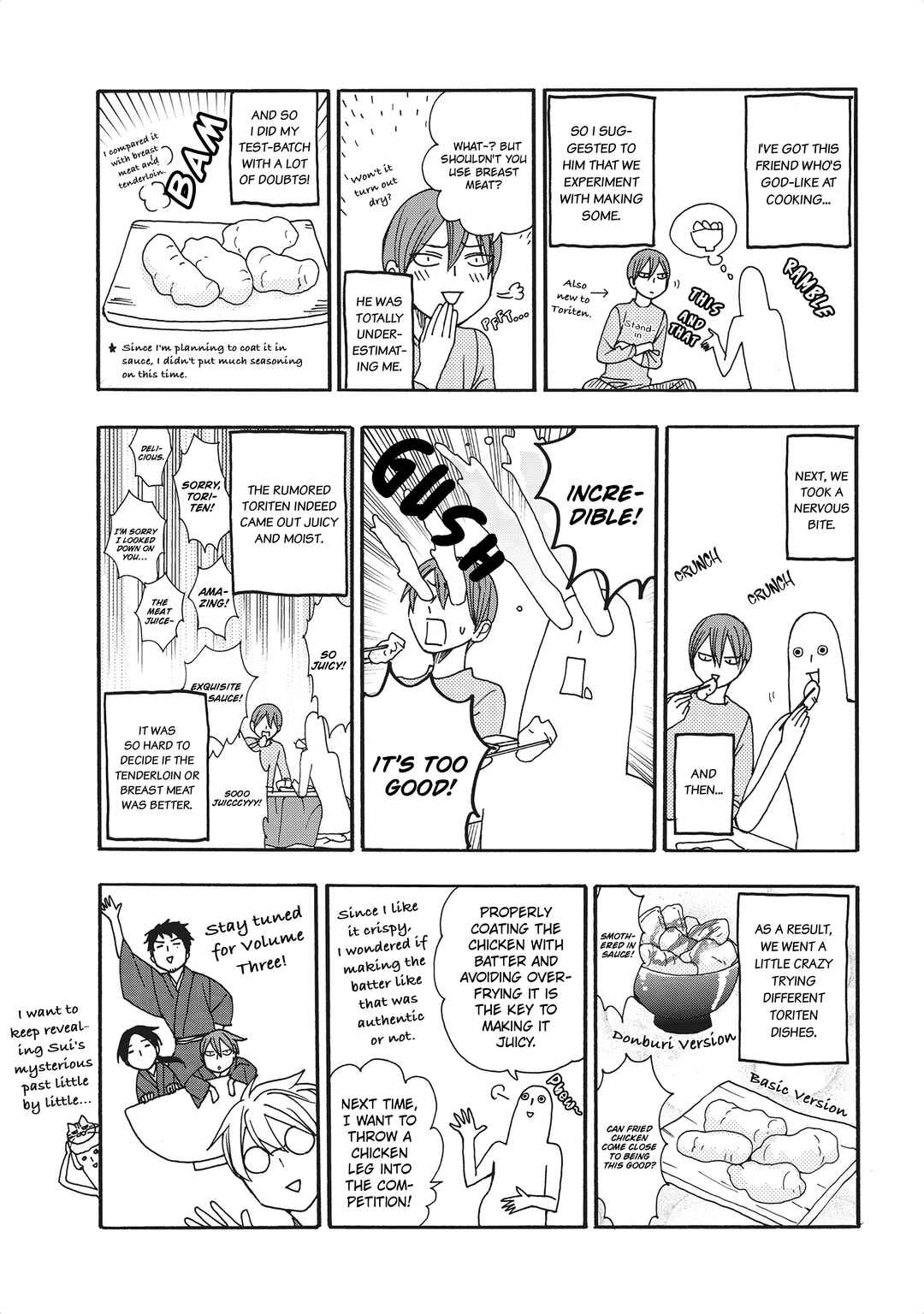 Rokuhōdō Yotsuiro Biyori Chapter 9.5 - Page 3