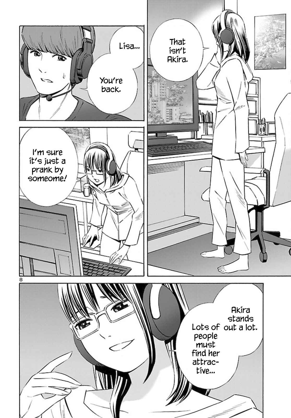 24-ku no Hanako-san Chapter 13 - Page 8