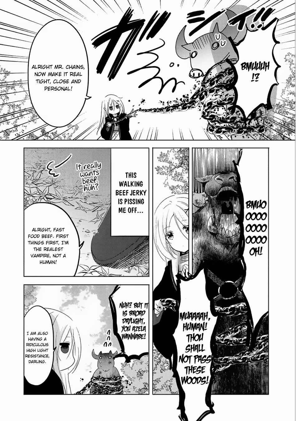 Tensei Kyuuketsuki-san wa Ohirune ga Shitai Chapter 6 - Page 15