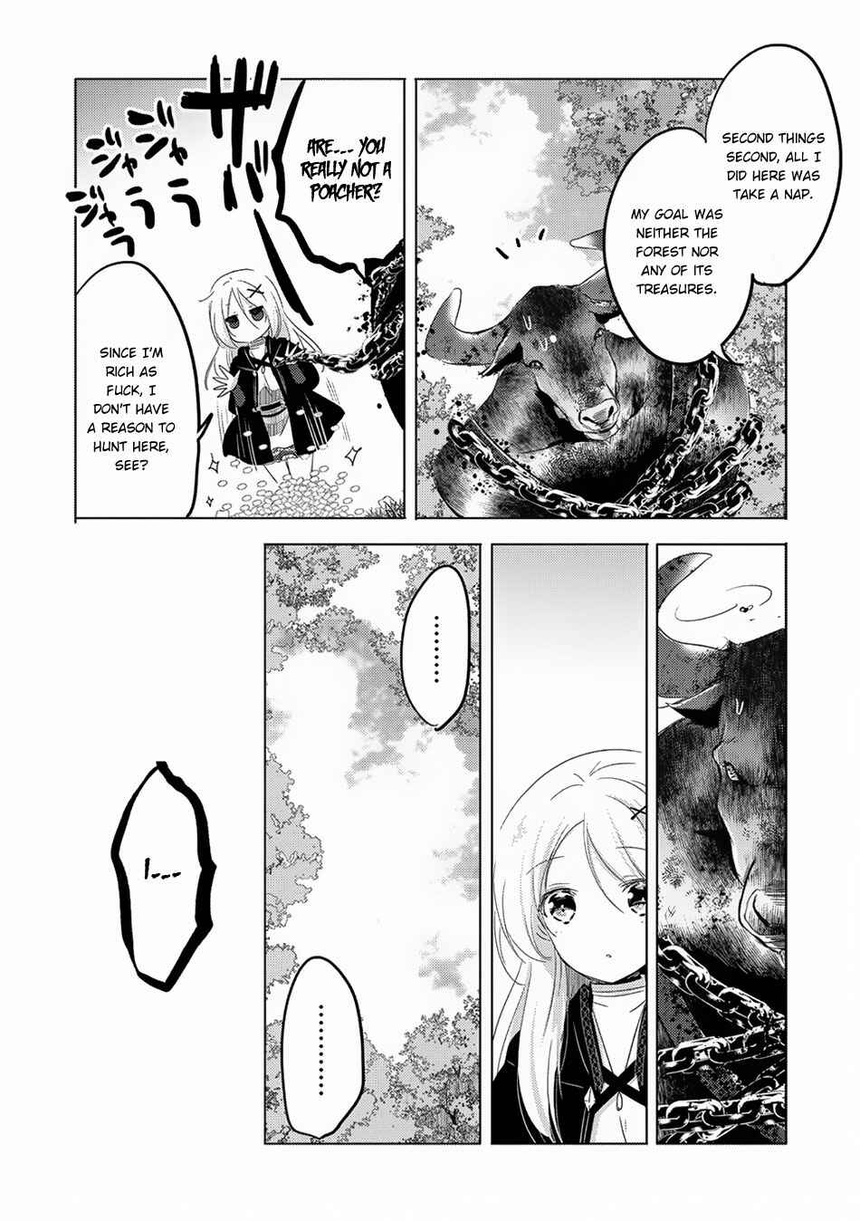 Tensei Kyuuketsuki-san wa Ohirune ga Shitai Chapter 6 - Page 16