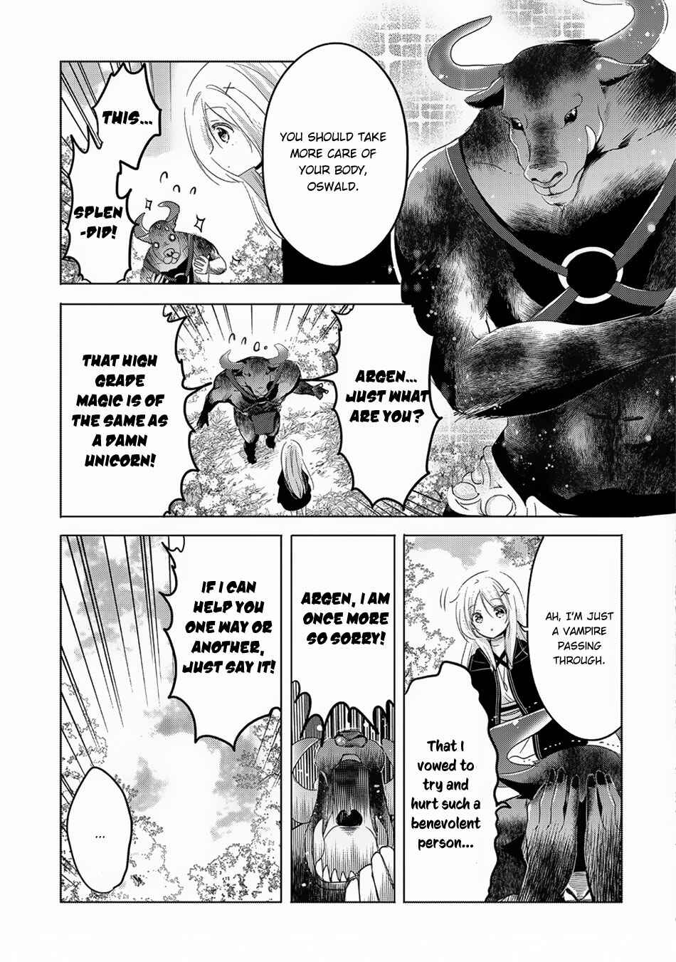Tensei Kyuuketsuki-san wa Ohirune ga Shitai Chapter 6 - Page 20