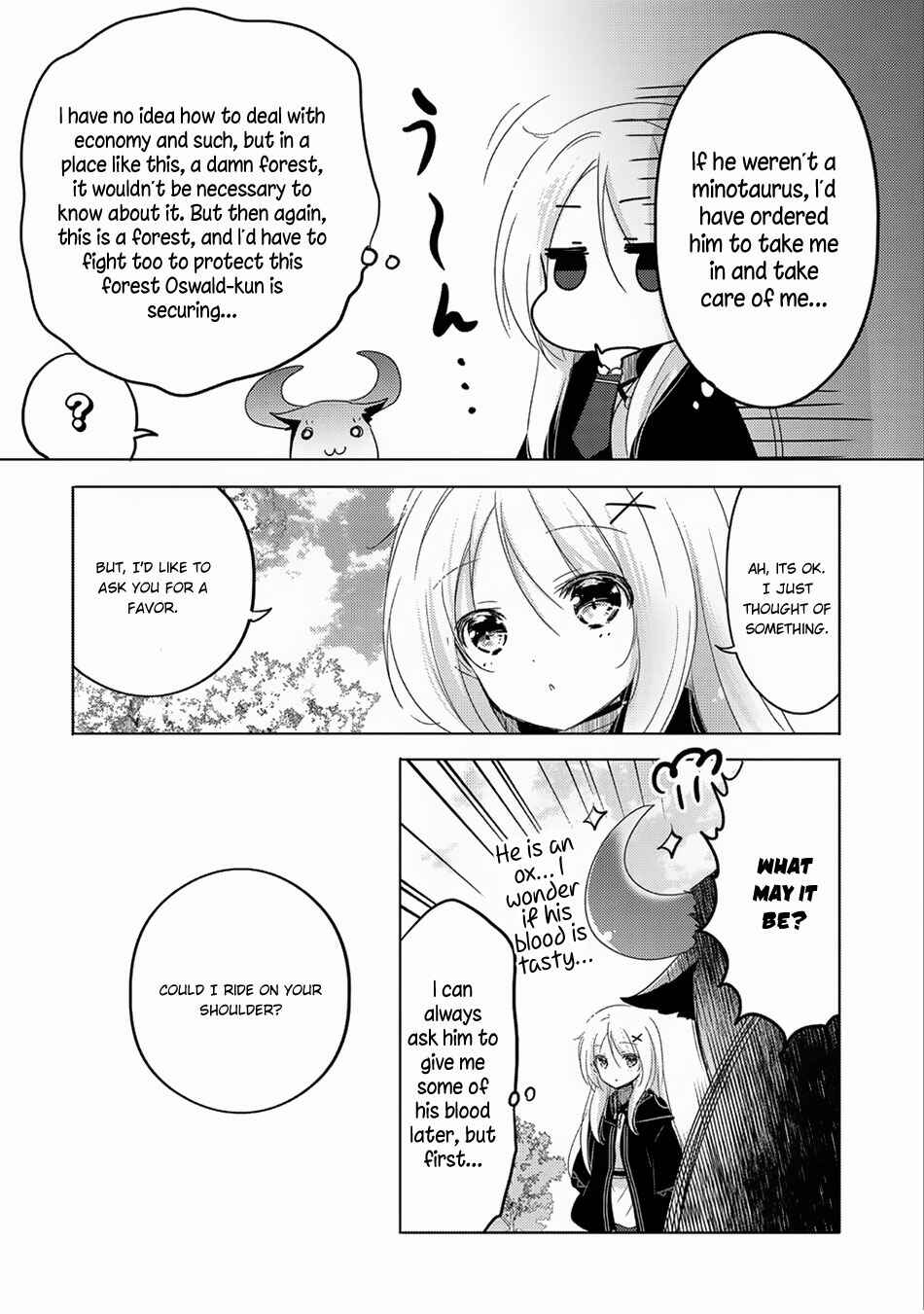 Tensei Kyuuketsuki-san wa Ohirune ga Shitai Chapter 6 - Page 21