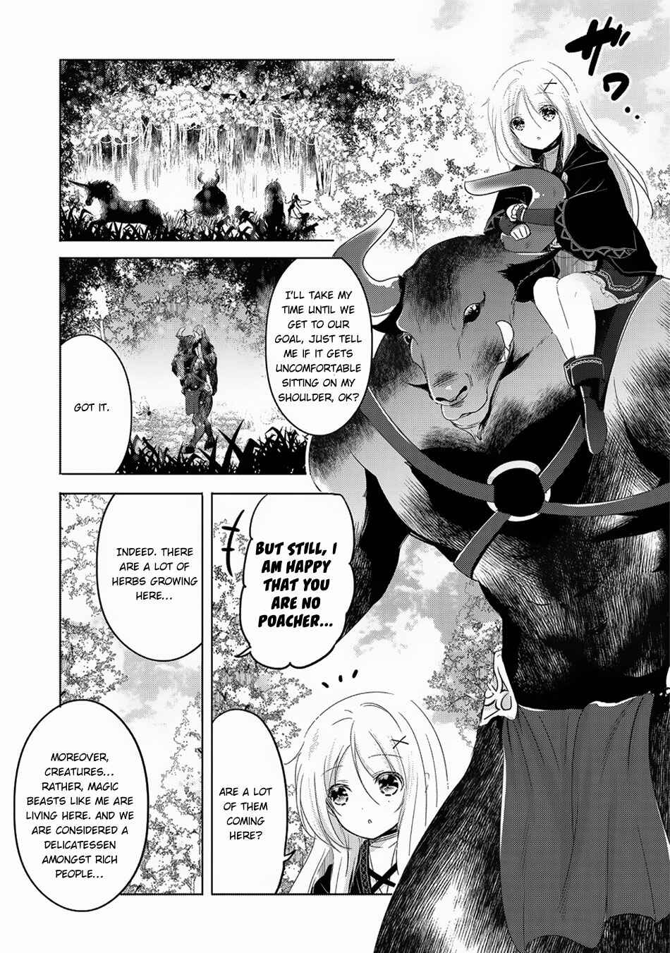 Tensei Kyuuketsuki-san wa Ohirune ga Shitai Chapter 6 - Page 22