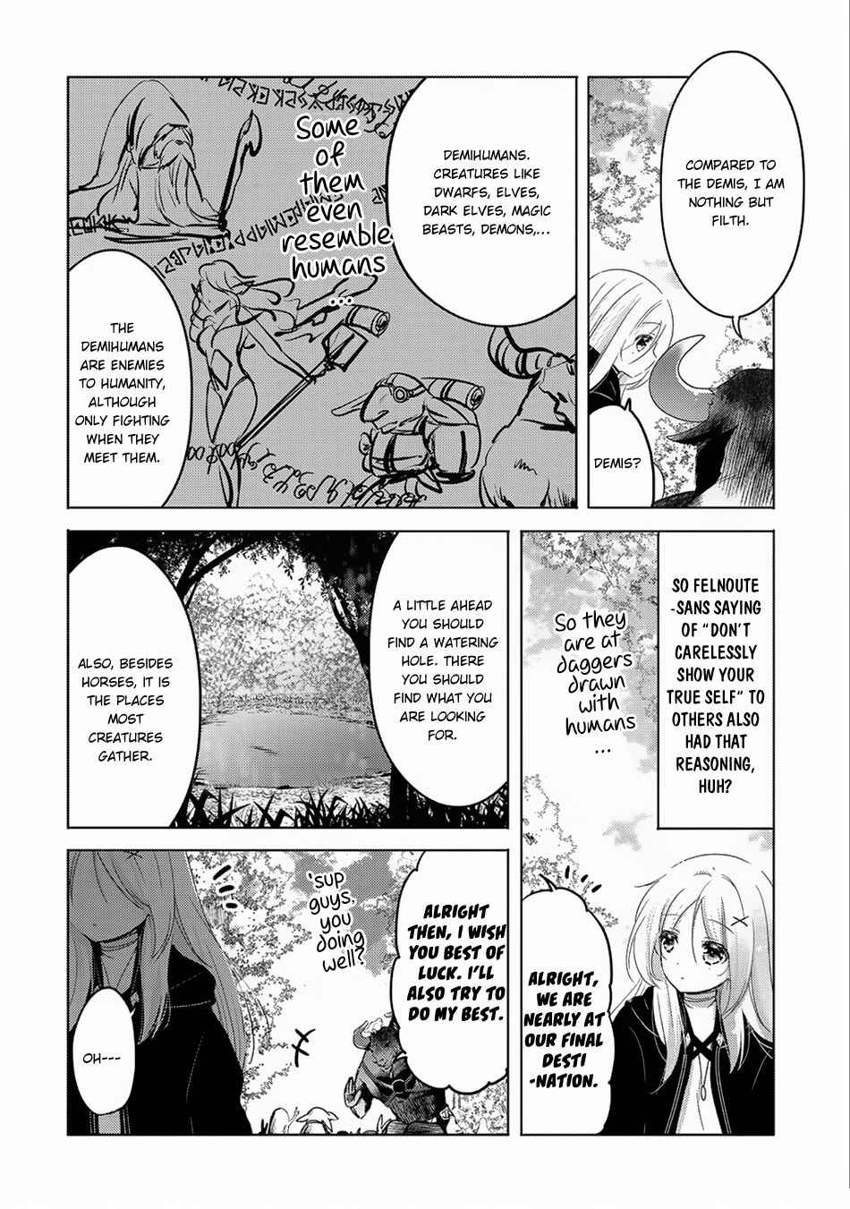 Tensei Kyuuketsuki-san wa Ohirune ga Shitai Chapter 6 - Page 23