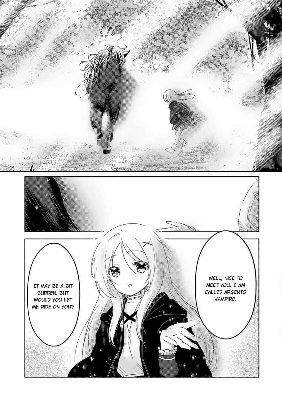 Tensei Kyuuketsuki-san wa Ohirune ga Shitai Chapter 6 - Page 26