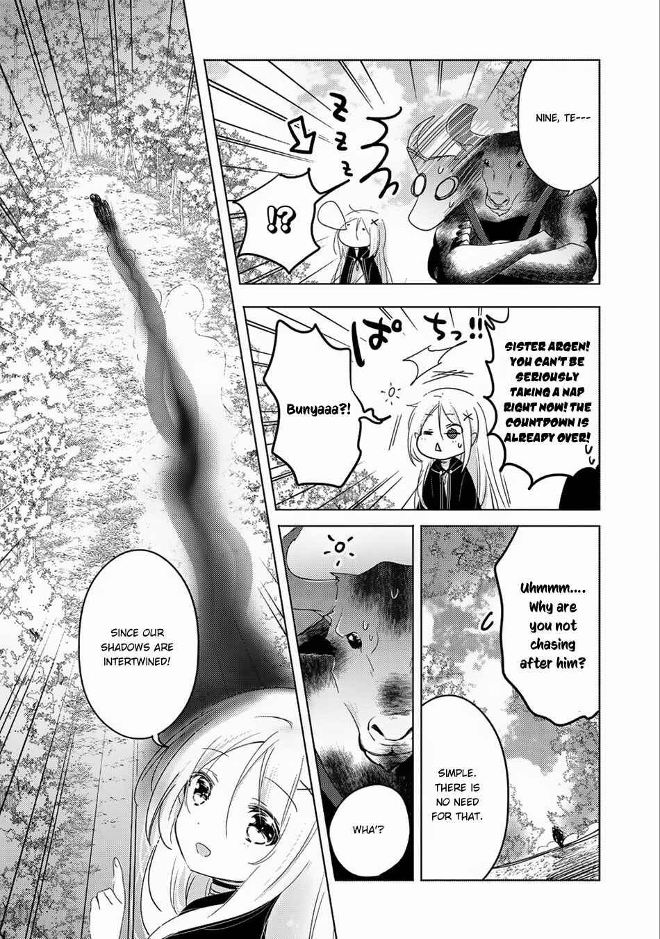 Tensei Kyuuketsuki-san wa Ohirune ga Shitai Chapter 6 - Page 29
