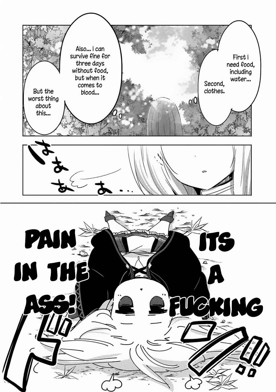 Tensei Kyuuketsuki-san wa Ohirune ga Shitai Chapter 6 - Page 7