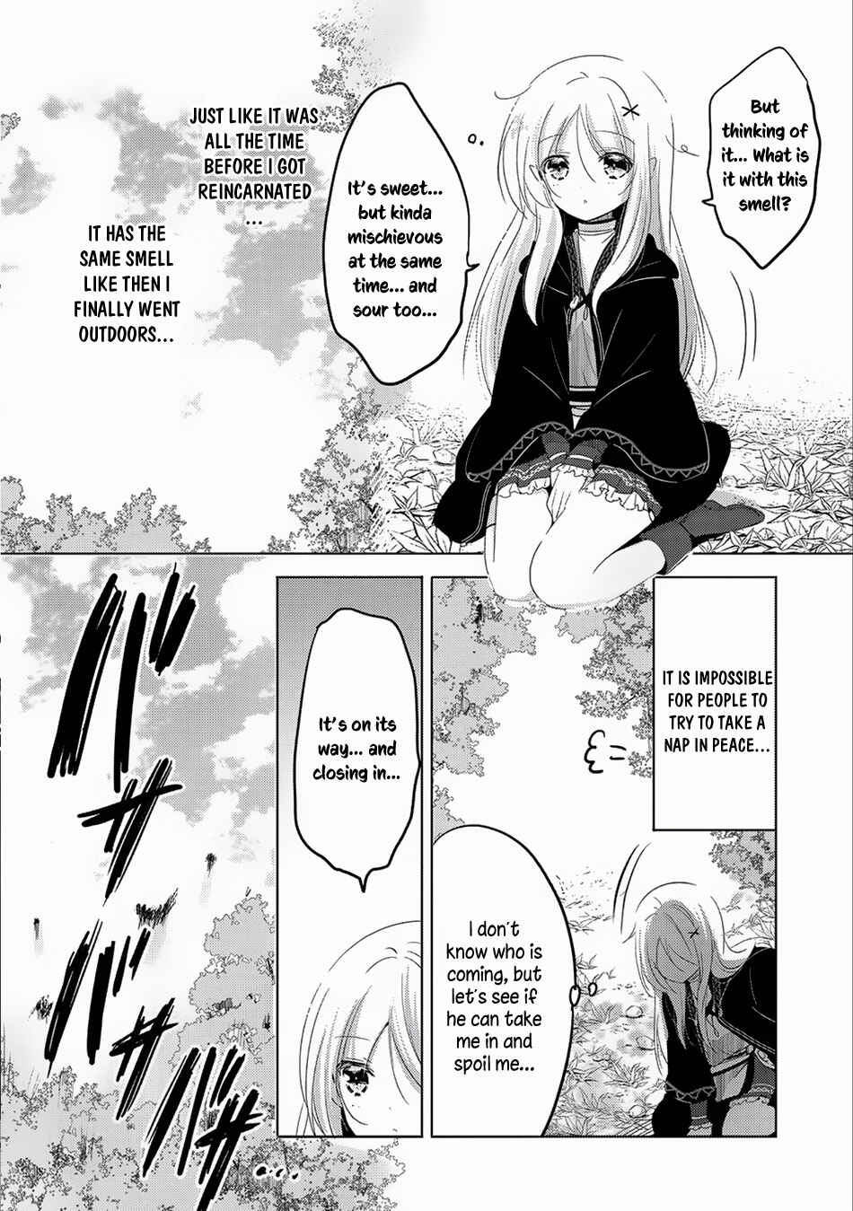 Tensei Kyuuketsuki-san wa Ohirune ga Shitai Chapter 6 - Page 9