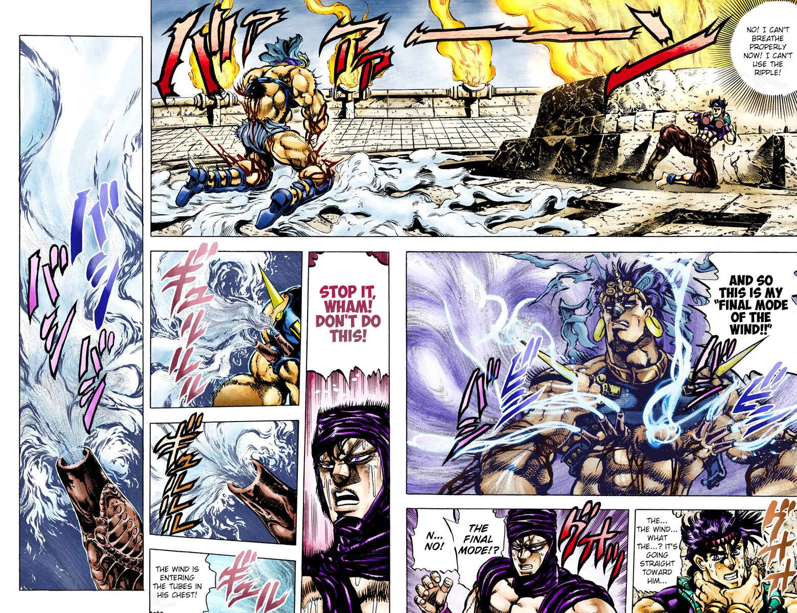 JoJo no Kimyou na Bouken: Part 2 - Sentou Chouryuu Color-ban Chapter 59 - Page 8