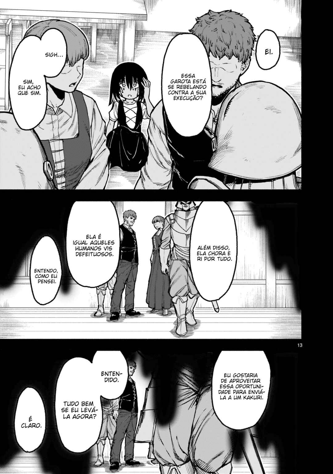 Kaminaki Sekai no Kamisama Katsudou Chapter 31 - Page 14