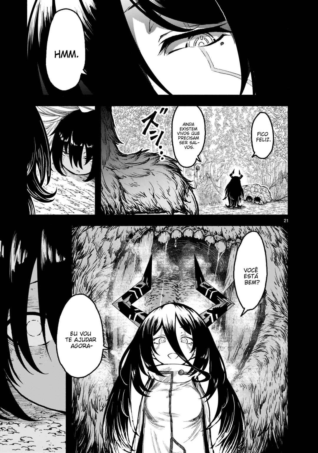Kaminaki Sekai no Kamisama Katsudou Chapter 31 - Page 22