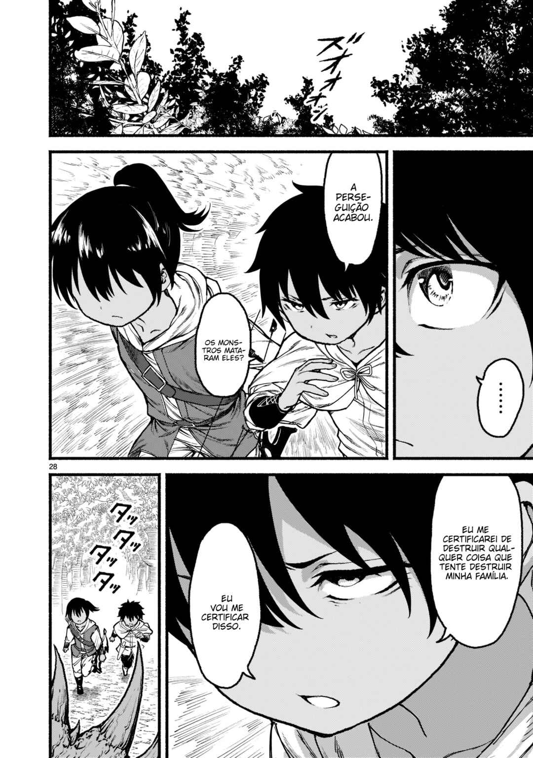 Kaminaki Sekai no Kamisama Katsudou Chapter 31 - Page 28