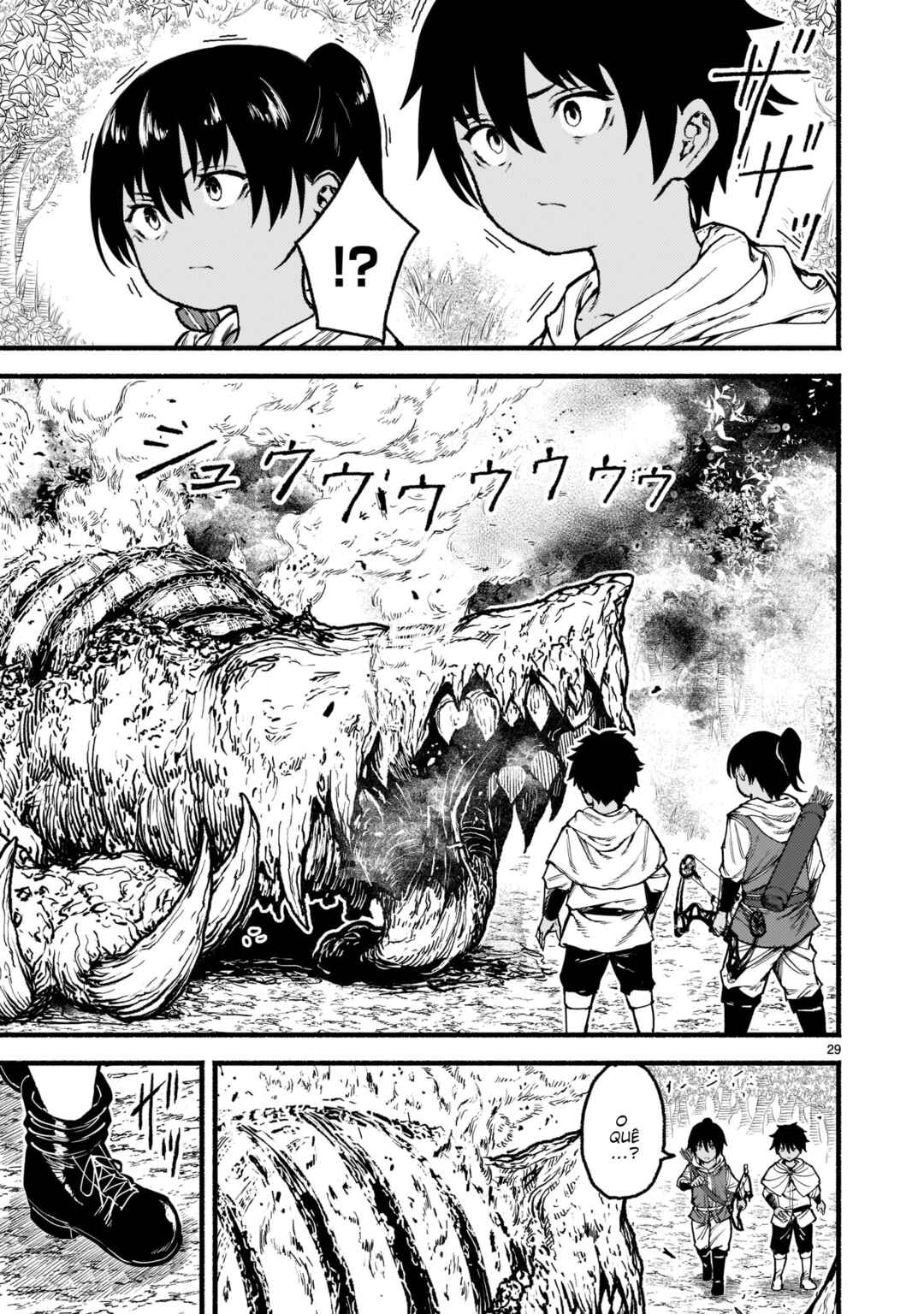 Kaminaki Sekai no Kamisama Katsudou Chapter 31 - Page 29