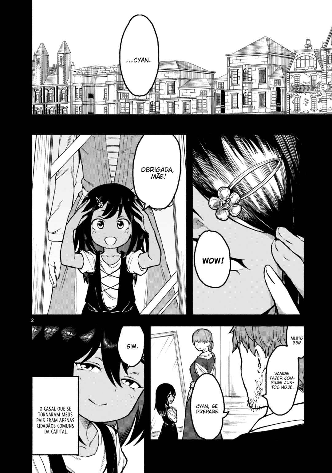 Kaminaki Sekai no Kamisama Katsudou Chapter 31 - Page 3