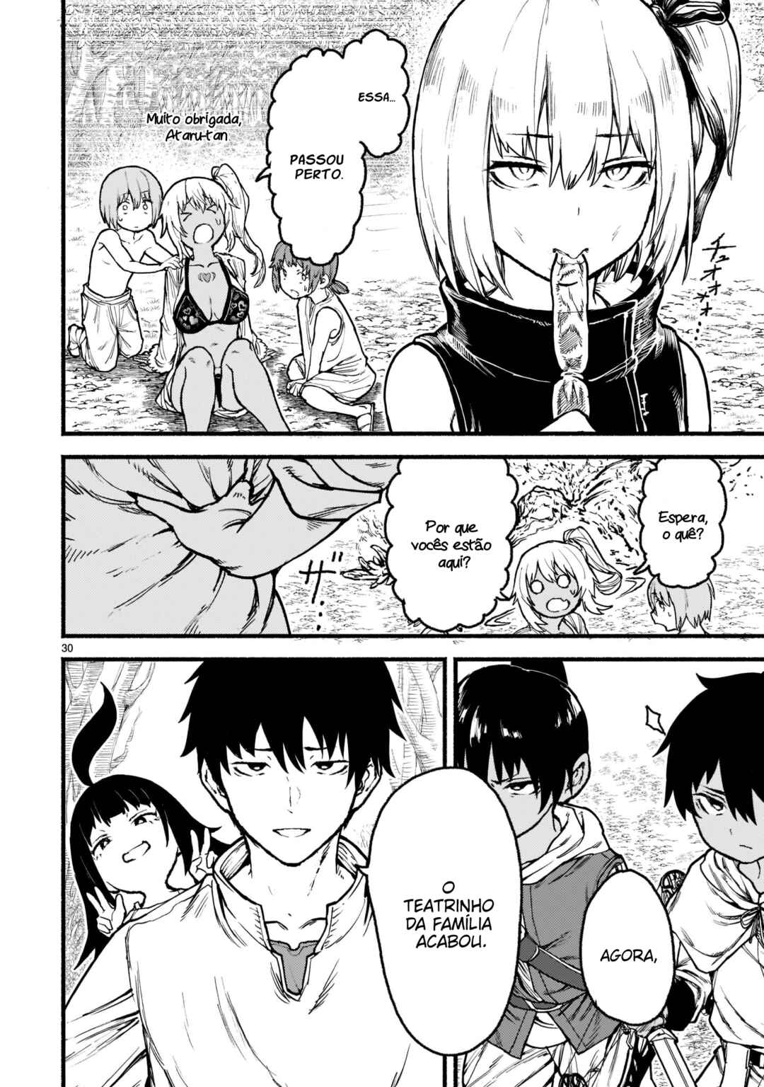 Kaminaki Sekai no Kamisama Katsudou Chapter 31 - Page 30