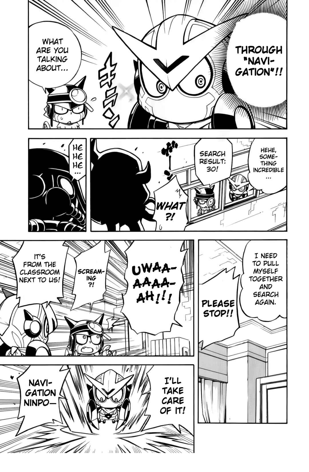 Digimon Universe: Appli Monsters: Appmon Academy!! Chapter 1 - Page 10