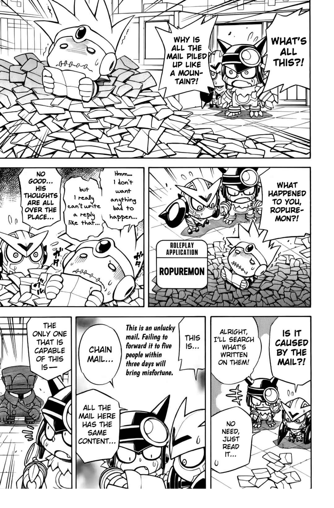 Digimon Universe: Appli Monsters: Appmon Academy!! Chapter 1 - Page 12