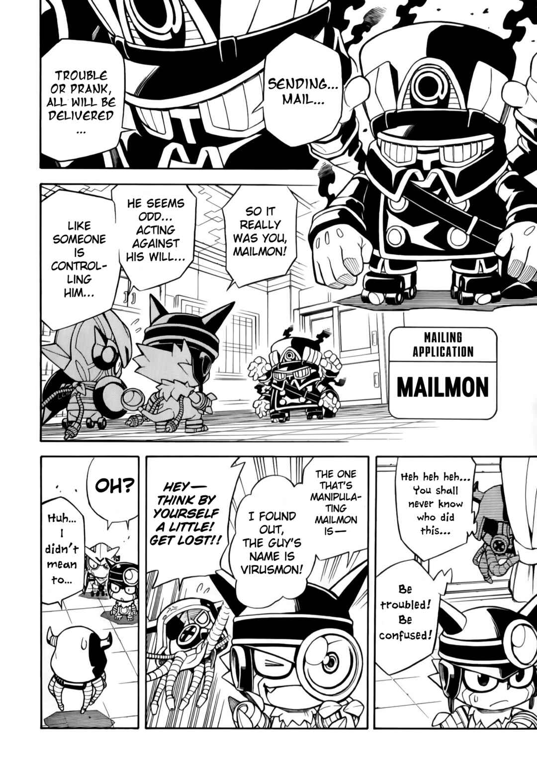 Digimon Universe: Appli Monsters: Appmon Academy!! Chapter 1 - Page 13