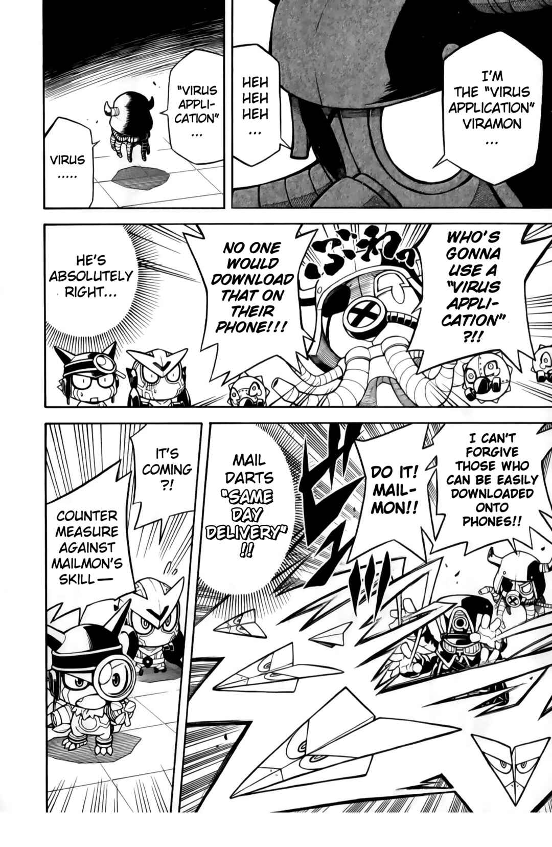 Digimon Universe: Appli Monsters: Appmon Academy!! Chapter 1 - Page 15