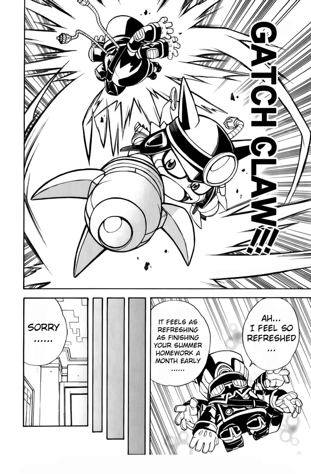 Digimon Universe: Appli Monsters: Appmon Academy!! Chapter 1 - Page 17