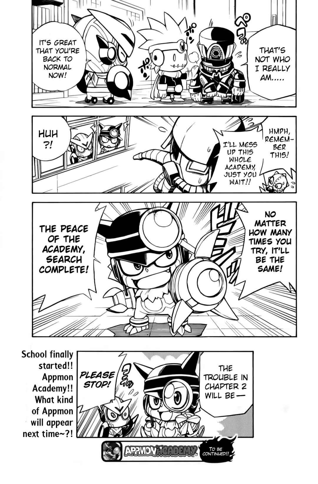 Digimon Universe: Appli Monsters: Appmon Academy!! Chapter 1 - Page 18