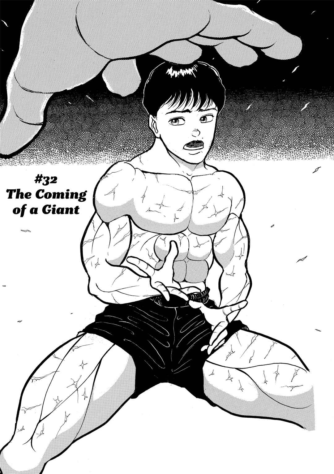 Grappler Baki Chapter 32 - Page 1