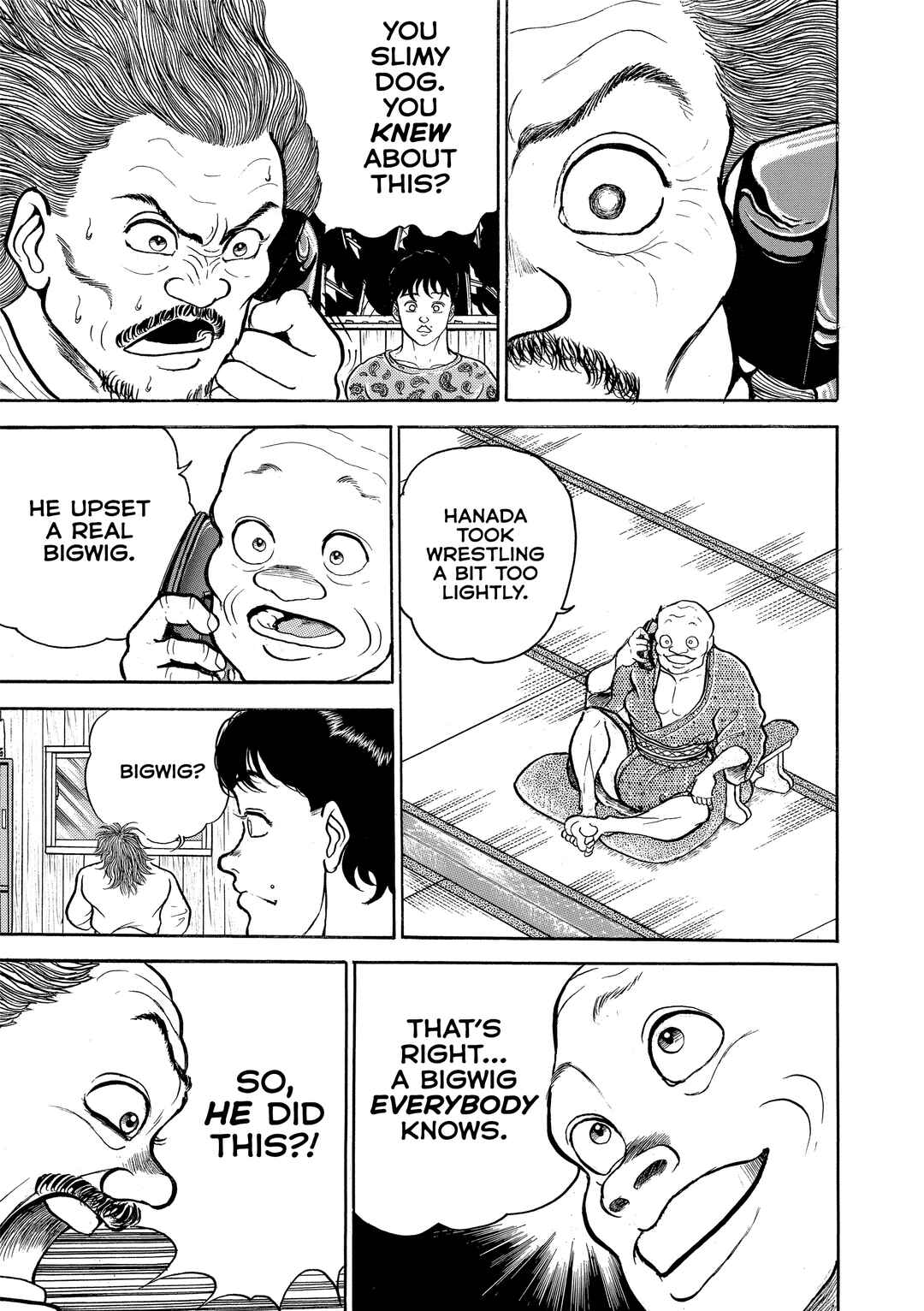 Grappler Baki Chapter 32 - Page 13