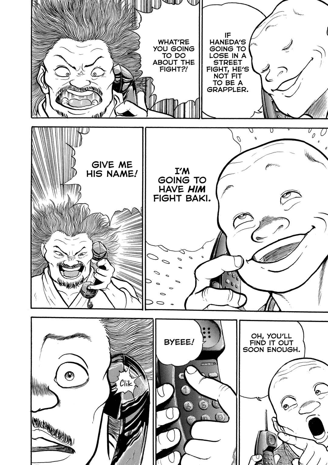 Grappler Baki Chapter 32 - Page 14